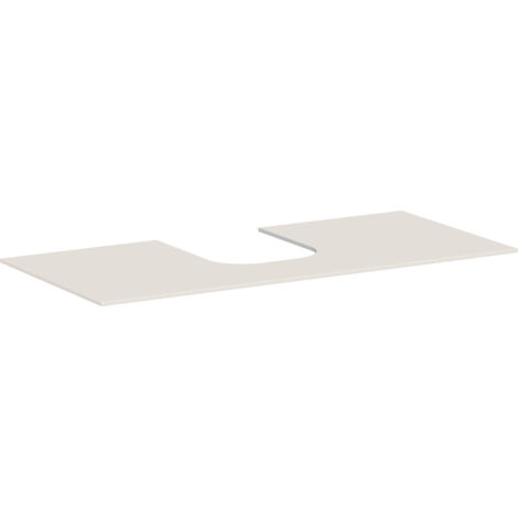 hansgrohe Xevolos E Console, 1 découpe au centre, 1180x550mm,