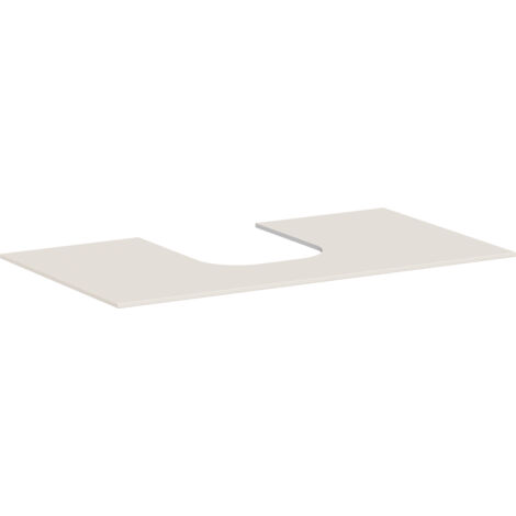 hansgrohe Xevolos E Console, 1 découpe au centre, 980x550mm,
