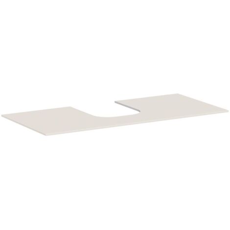 hansgrohe Xevolos E Konsole, 1 Ausschnitt mittig, 1180x550mm,
