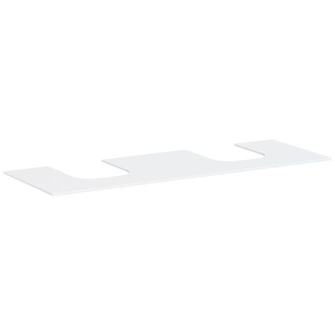hansgrohe Xevolos E Konsole, 2 Ausschnitte, 1570x550mm, für