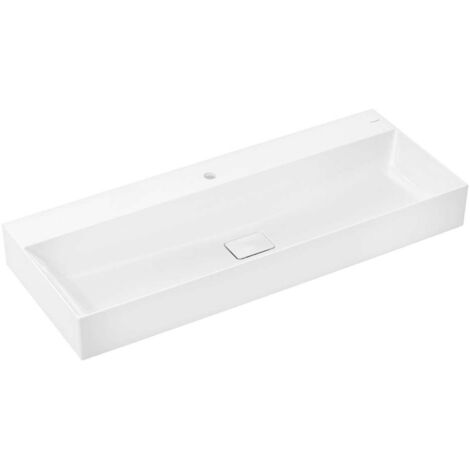 hansgrohe Xevolos E lavabo, 1 trou de robinetterie sans