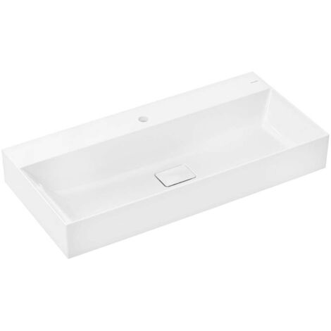 hansgrohe Xevolos E lavabo, sin rebosadero, 1000x480mm,