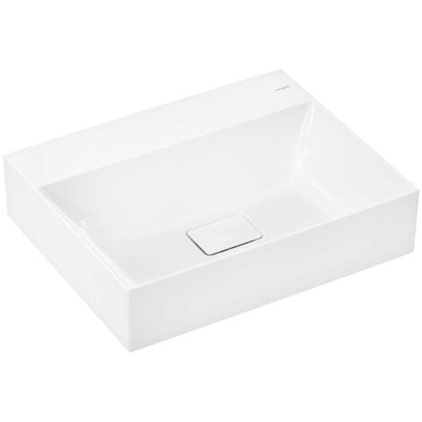 hansgrohe Xevolos E lavabo, sin rebosadero, 600x480mm,