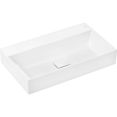 hansgrohe Xevolos E lavabo sobre encimera, sin rebosadero,