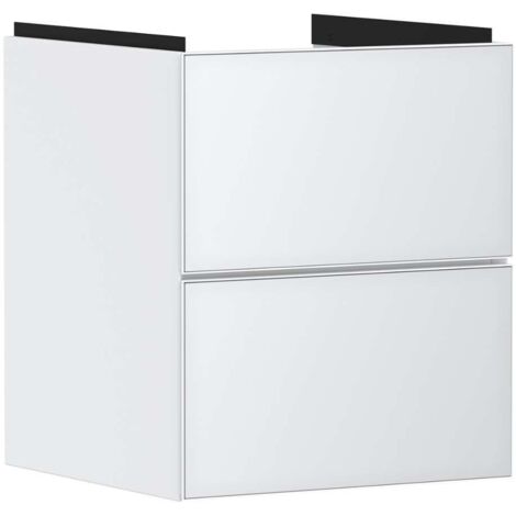hansgrohe Xevolos E Meuble sous-lavabo, 2 tiroirs, SoftClose,