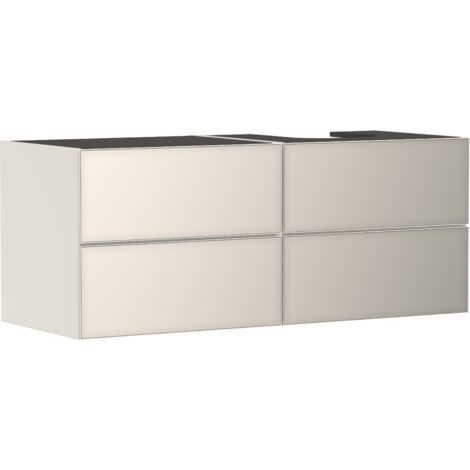 hansgrohe Xevolos E Meuble sous-lavabo, 4 tiroirs, 1 découpe à