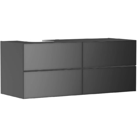 hansgrohe Xevolos E Meuble sous-lavabo, 4 tiroirs, 1 découpe à