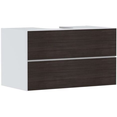 hansgrohe Xevolos E mueble bajo lavabo, 2 cajones, 1 hueco