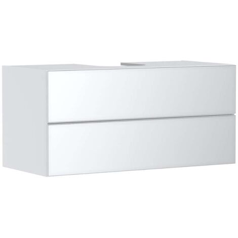 hansgrohe Xevolos E mueble bajo lavabo, 2 cajones, 1 hueco