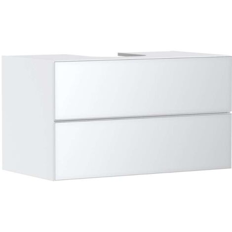 hansgrohe Xevolos E mueble bajo lavabo, 2 cajones, 1 hueco
