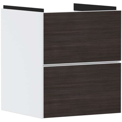 hansgrohe Xevolos E mueble bajo lavabo, 2 cajones, SoftClose,