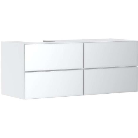 hansgrohe Xevolos E mueble bajo lavabo, 4 cajones, 1 hueco a la