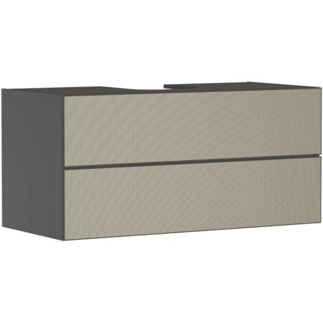 hansgrohe Xevolos E Waschtischunterschrank, 2 Schubkästen, 1