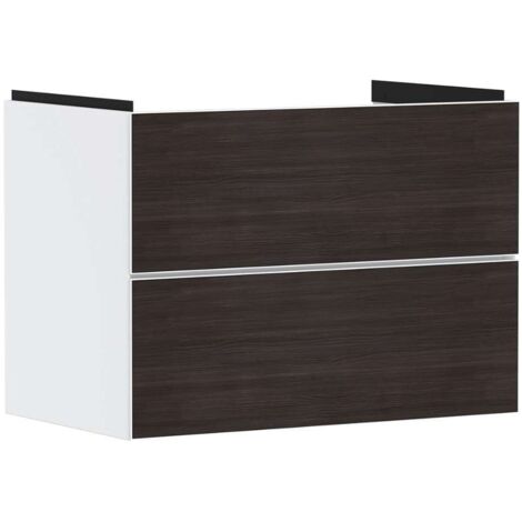 hansgrohe Xevolos E Waschtischunterschrank, 2 Schubkästen,