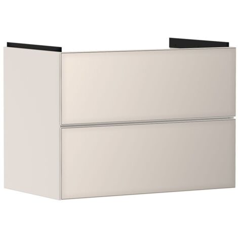 hansgrohe Xevolos E Waschtischunterschrank, 2 Schubkästen,