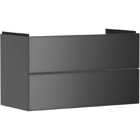 hansgrohe Xevolos E Waschtischunterschrank, 2 Schubkästen,