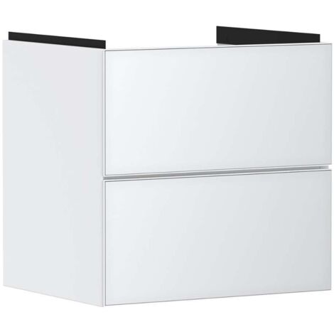 hansgrohe Xevolos E Waschtischunterschrank, 2 Schubkästen,