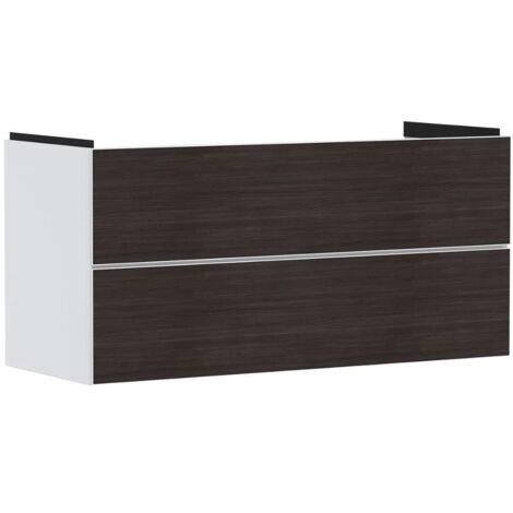 hansgrohe Xevolos E Waschtischunterschrank, 2 Schubkästen,