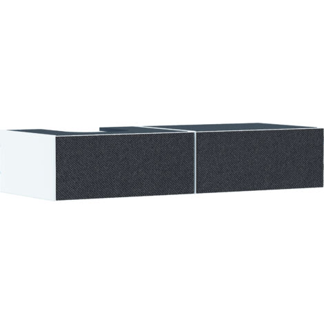 hansgrohe Xevolos E Waschtischunterschrank, 2 Schubkasten, 1