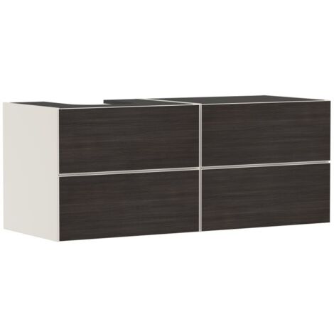 hansgrohe Xevolos E Waschtischunterschrank, 4 Schubkästen, 1