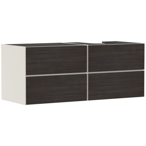 hansgrohe Xevolos E Waschtischunterschrank, 4 Schubkästen, 1
