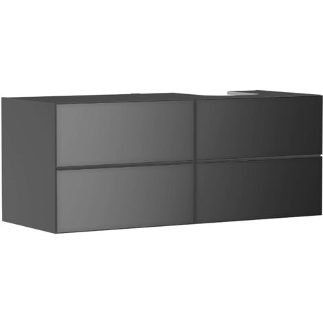 hansgrohe Xevolos E Waschtischunterschrank, 4 Schubkästen, 1