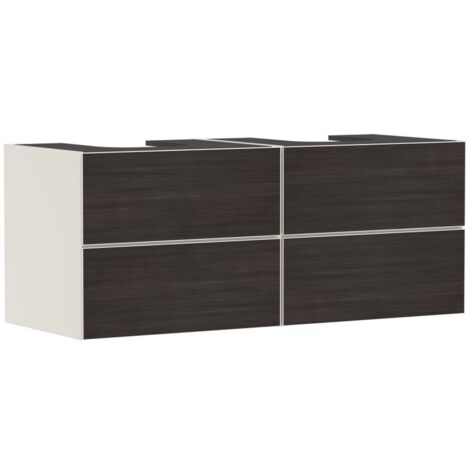 hansgrohe Xevolos E Waschtischunterschrank, 4 Schubkästen, 2