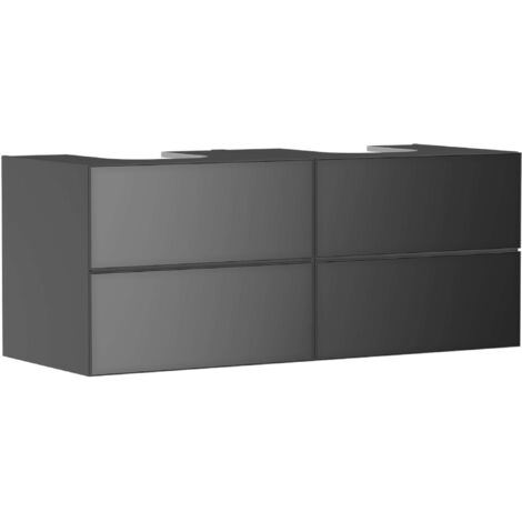 hansgrohe Xevolos E Waschtischunterschrank, 4 Schubkästen, 2