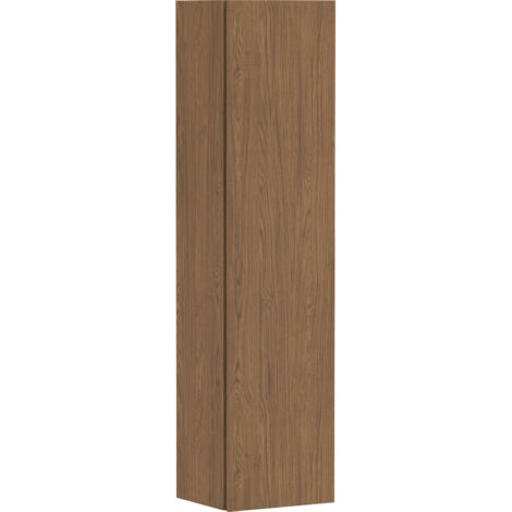 Hansgrohe Xilesa E - Armario alto, 40x165x35 cm, 1 puerta, bisagras a la derecha, roble cachemira 54288550