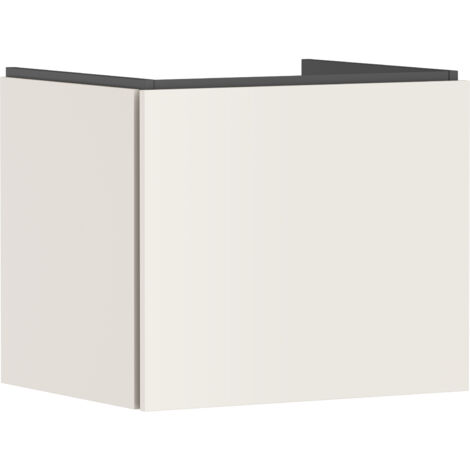 hansgrohe Xilesa E meuble sous-lavabo pour lavabos, 1 tiroir,