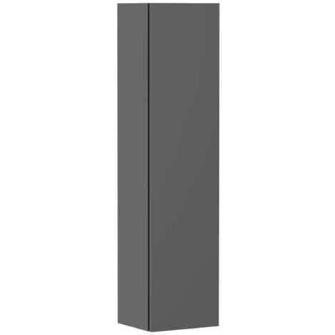 Hansgrohe Xilesa E - Mobile alto, 40x165x35 cm, 1 anta, cerniere a destra, grigio opaco 54288760