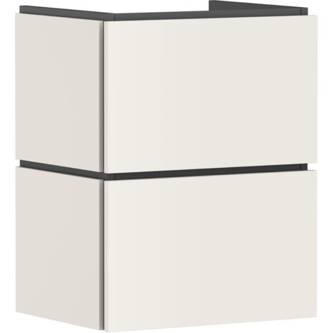 hansgrohe Xilesa E mueble bajo para lavabo, 2 cajones,