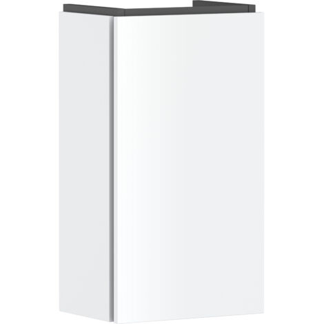 hansgrohe Xilesa E mueble bajo para lavamanos, bisagra de puerta