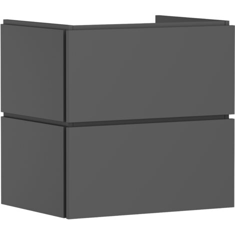 hansgrohe Xilesa E Waschtischunterschrank für Waschtisch, 2