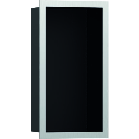 hansgrohe XtraStoris Individual Wandnische Mattschwarz mit