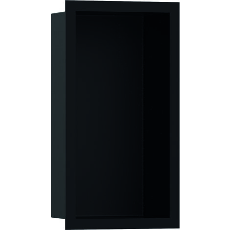 hansgrohe XtraStoris Individual Wandnische Mattschwarz mit