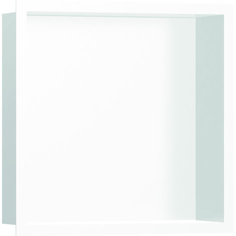 hansgrohe XtraStoris Individual Wandnische Mattweiss mit