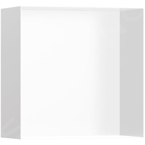 Hansgrohe XtraStoris Minimalistic - Niche murale, 300x300x140 mm, blanc mat 56079700