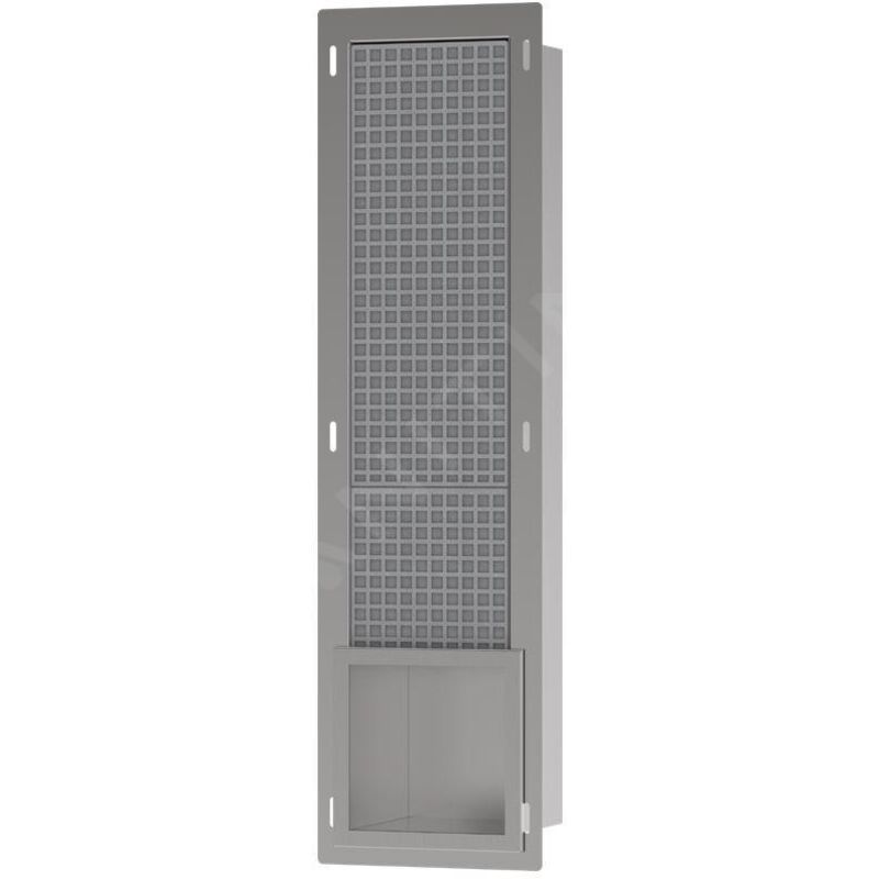 XtraStoris Original - Porte-papier toilette encastré, acier brossé 56058800 - Hansgrohe