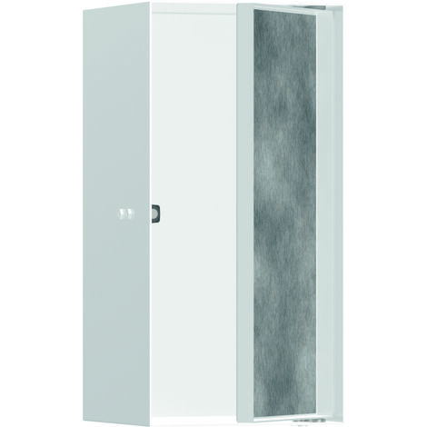 hansgrohe XtraStoris Rock nicho de pared con puerta alicatable