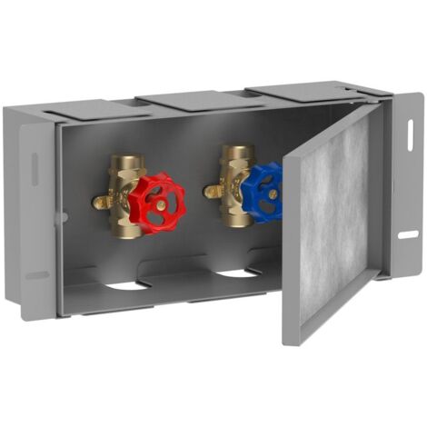 hansgrohe XtraStoris Safe Wandnische, befliesbare Tür,