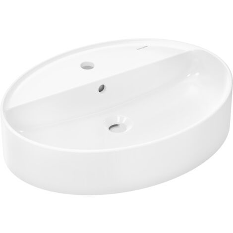 hansgrohe Xuniva D lavabo à poser, SmartClean, avec trop-plein, 1