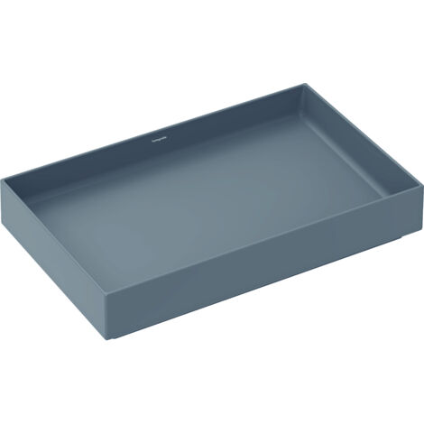 hansgrohe Xuniva evo E Aufsatzwaschtisch 650/400, ohne Hahnloch