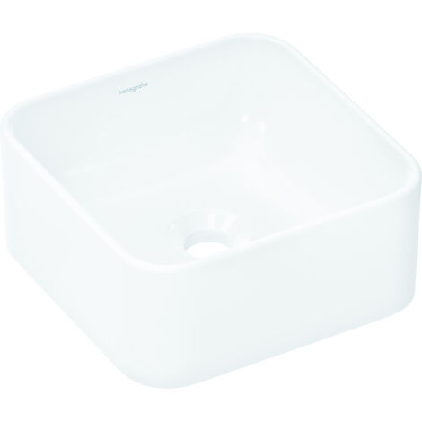 hansgrohe Xuniva Q lavabo à poser, SmartClean, sans trop-plein,