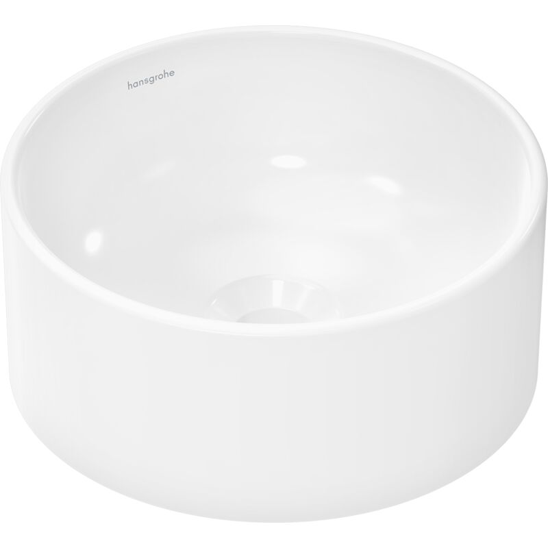 Hansgrohe - Xuniva s Vasque à poser 300/300 sans trou pour robinet ni trop-plein Blanc