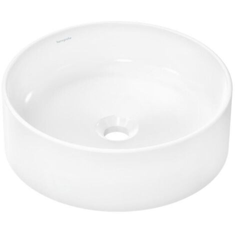 Hansgrohe Xuniva S - Vasque à poser, diamètre 40 cm, sans trop-plein, blanc 60164450