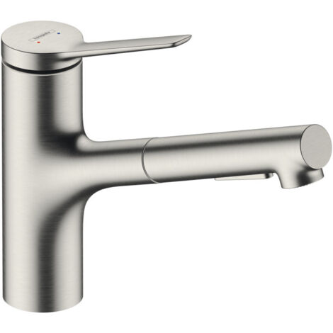 hansgrohe Zesis Einhebel-Küchenarmatur, ComfortZone 150,