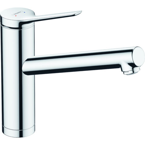 HANSGROHE Zesis M33 KÃ¼chenarmatur 160, Fensterfrontmontage, 1 Strahl verchromt 74805000