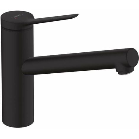 Hansgrohe Zesis M33 - Miscelatore da lavello 150, nero opaco 74802670