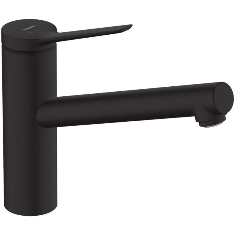 Hansgrohe - Zesis M33 - Mitigeur d'évier, CoolStart, noir mat 74813670